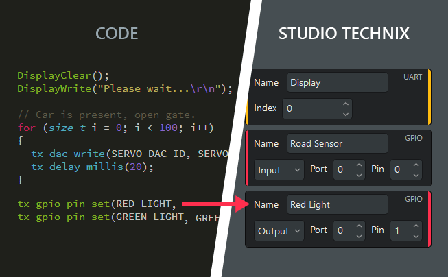 Connect with Studio Technix via the C API