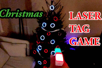 Christmas Laser Tag