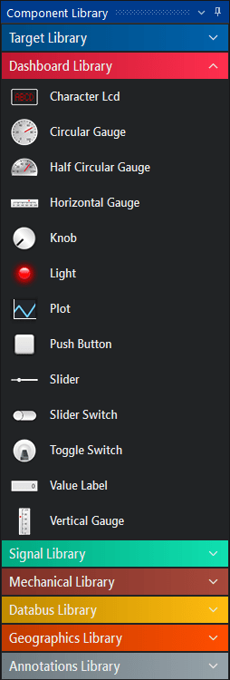 The component library of Studio Technix